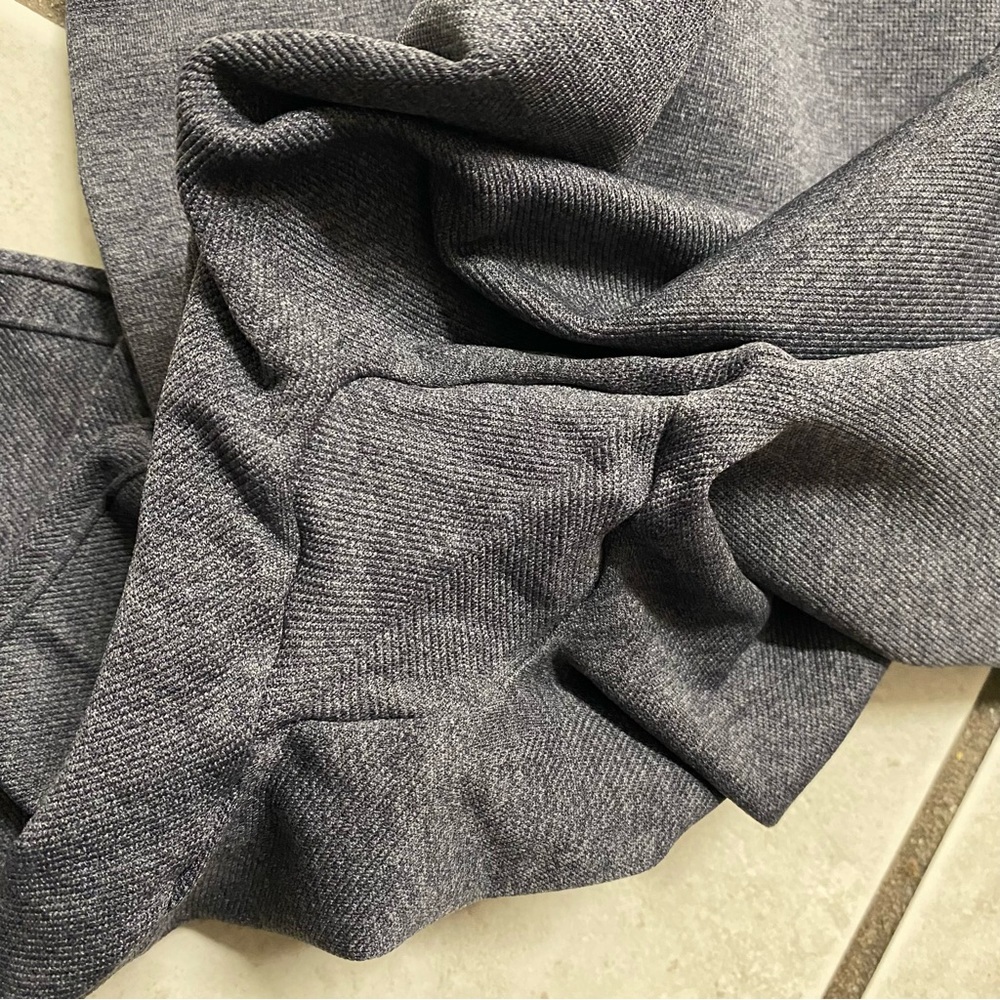 Spanx Womens Gray Wide Waist Soft Stretch Athleisure Workout Leggings Size XL - Picture 5 of 7